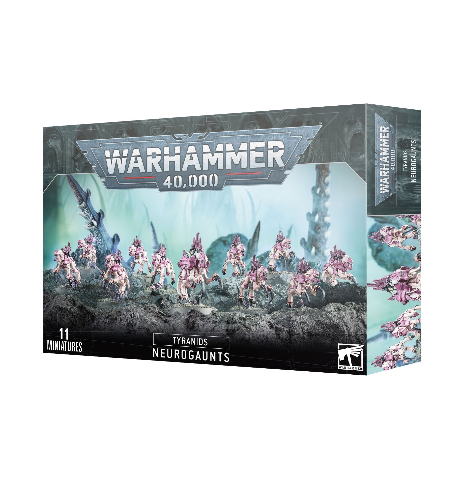 Warhammer 40K Tyranids Neurogaunts