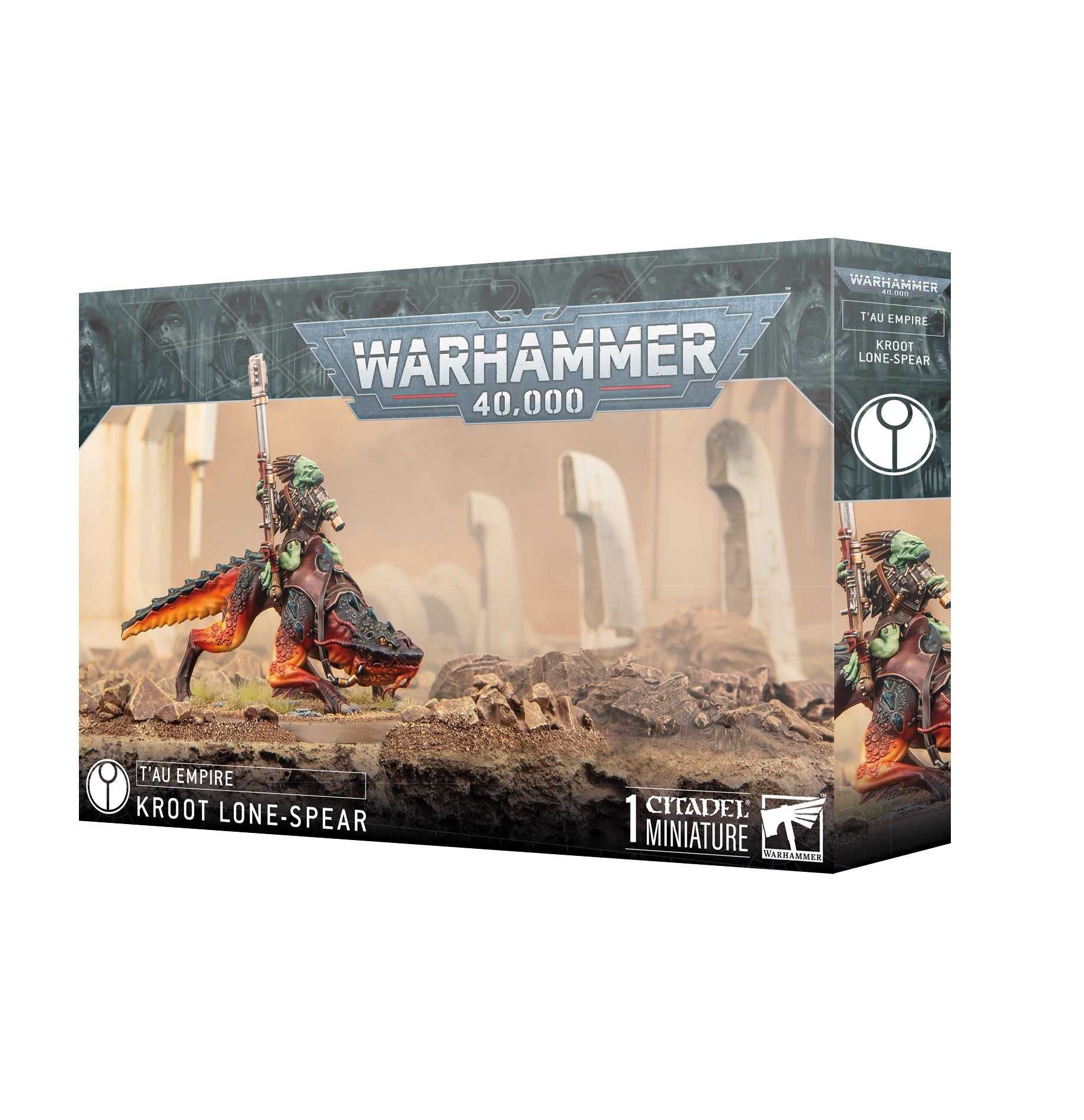 Warhammer 40k Tau Empire Kroot Lone Spear