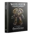 Horus Heresy Liber Hereticus Traitor Legiones Astartes Army Book
