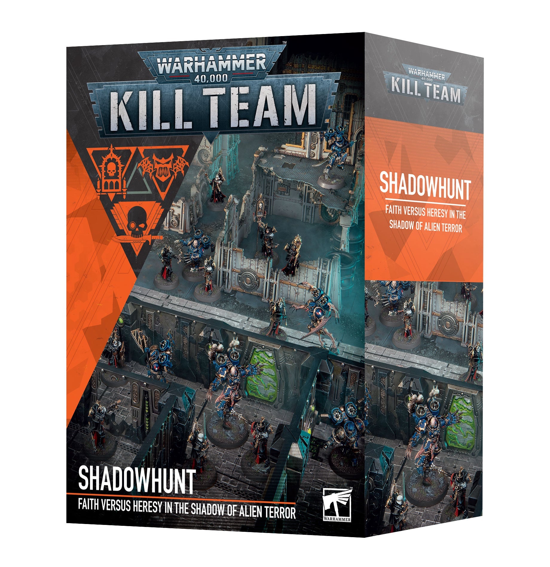 Warhammer 40k Kill Team Shadowhunt