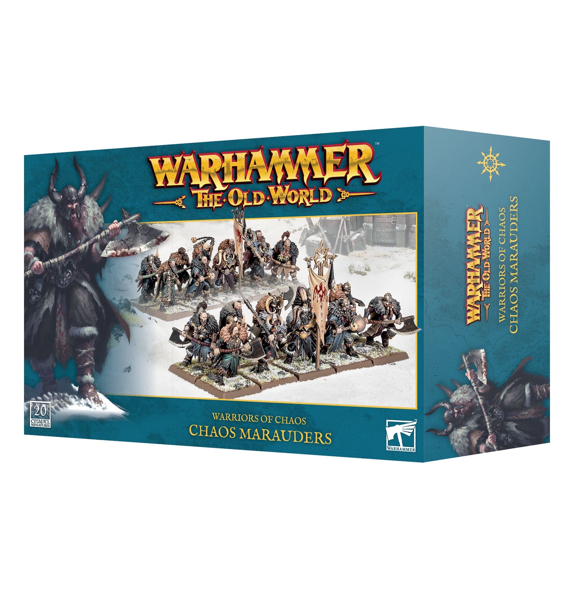 Warhammer Old World Warriors of Chaos Marauders