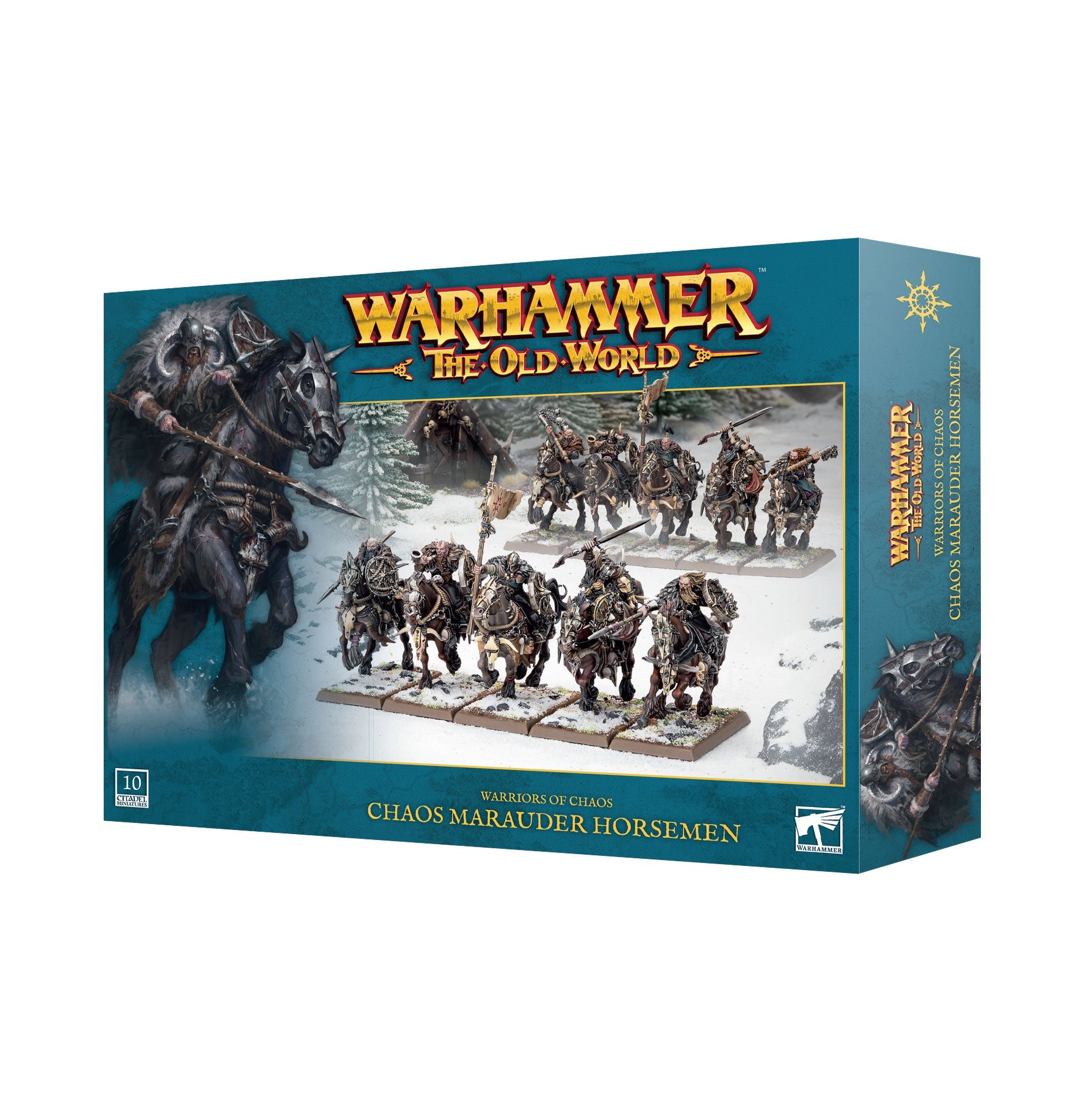 Warhammer Old World Warriors of Chaos Marauder Horsemen