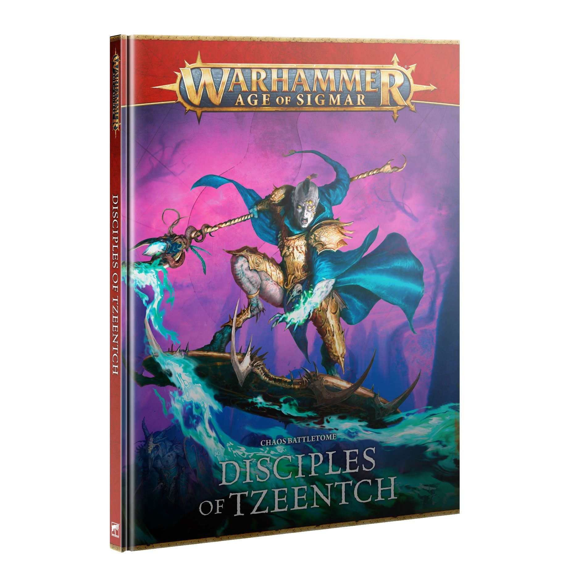 Warhammer AoS Battletome Disciples of Tzeentch