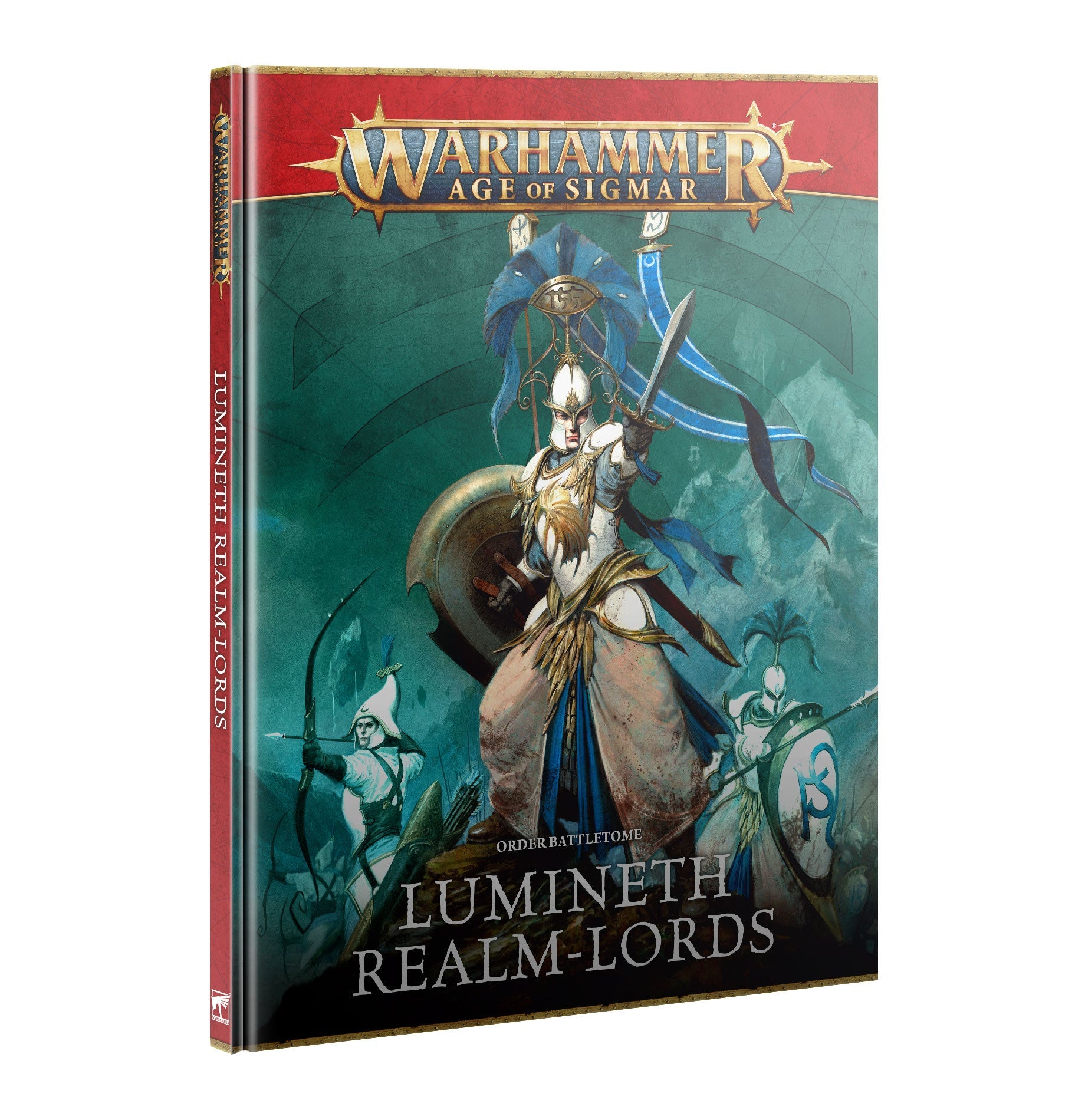 Warhammer AoS Battletome Lumineth Realmlords