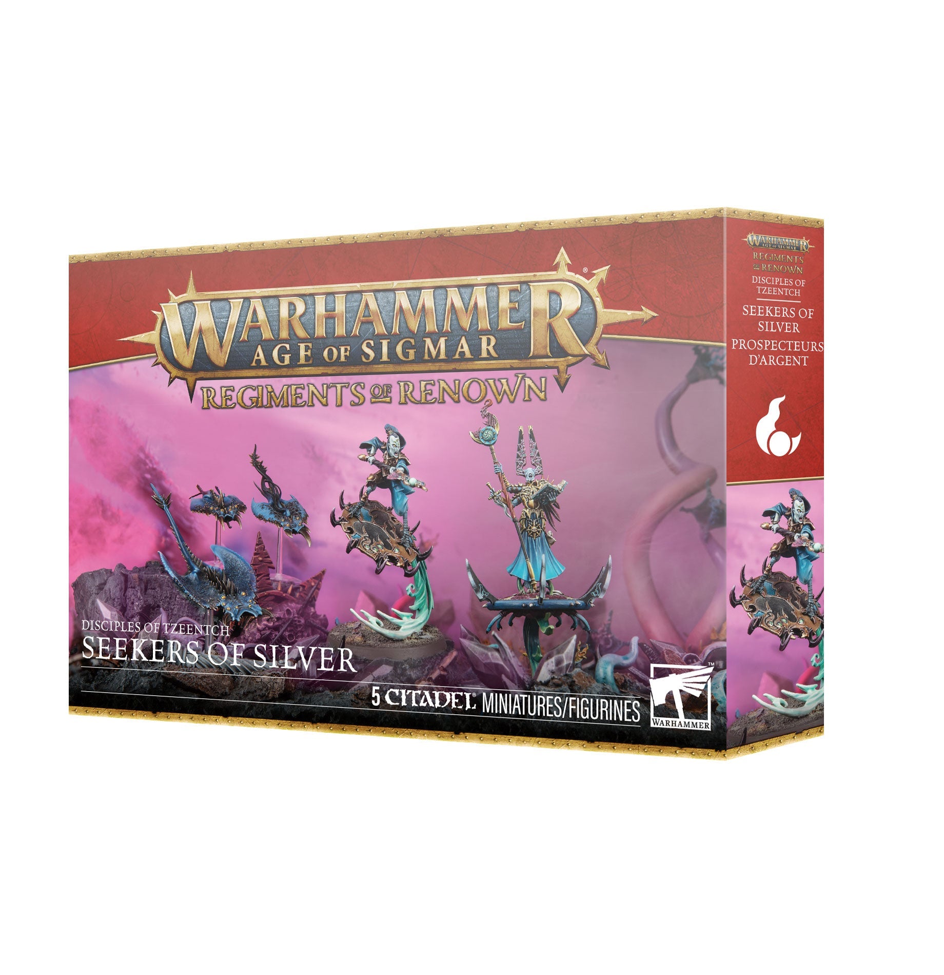 Warhammer AoS Disciples of Tzeentch Seekers of Silver