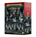 Warhammer AoS Spearhead Lumineth Realmlords Hurakan Vanguard