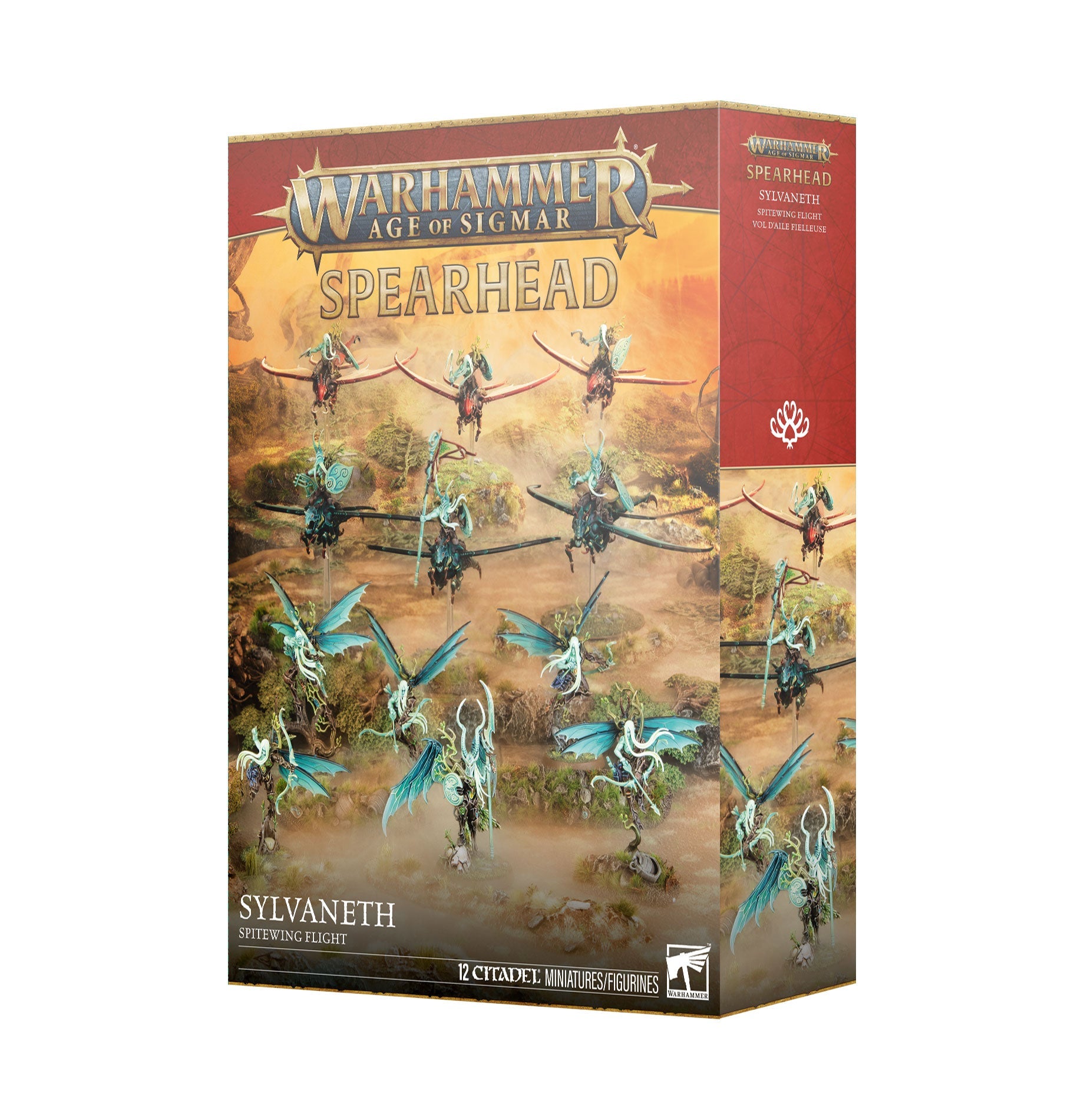 Warhammer AoS Spearhead Spitewing Flight