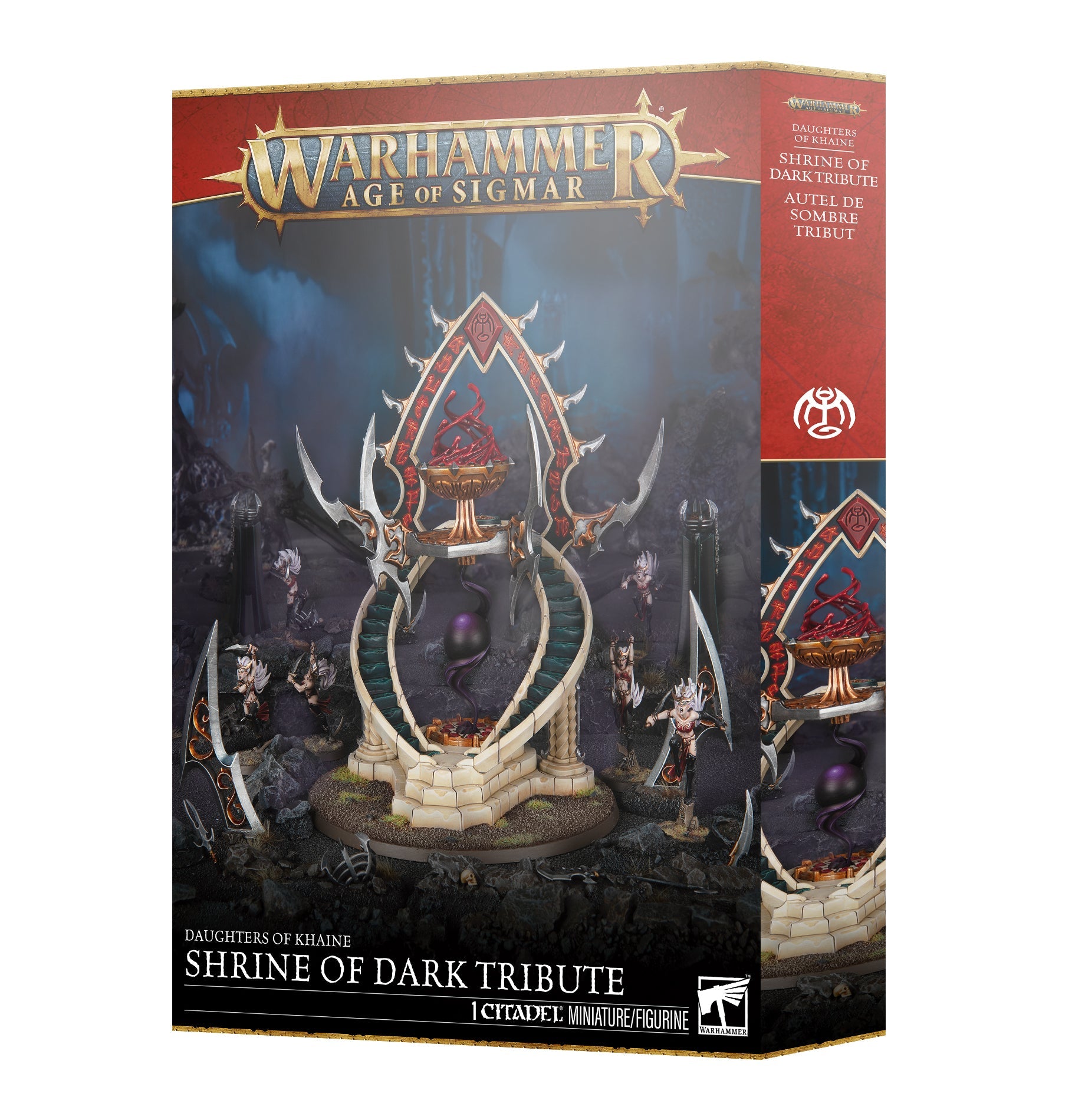 Warhammer AoS Daughters of Khaine Shrine of Dark Tribute