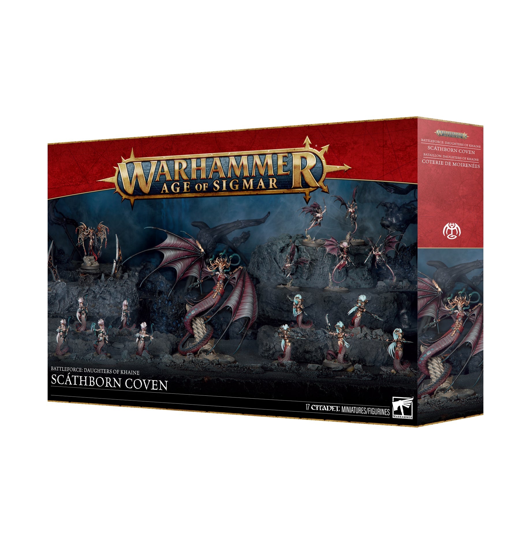 Warhammer AoS Daughters of Khaine Scathborn Coven Battleforce