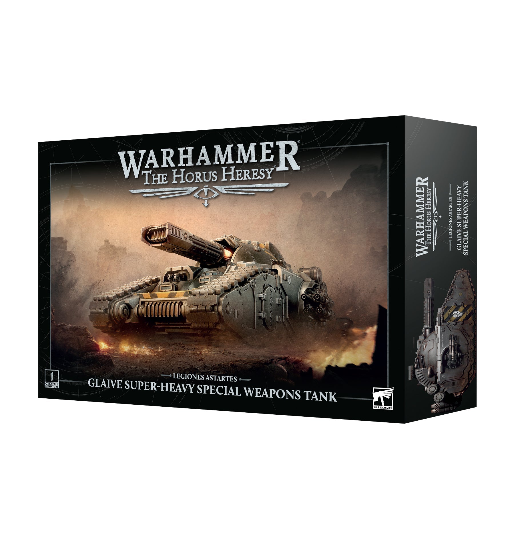 Horus Heresy Legiones Astartes Glaive Super-Heavy Weapons Tank