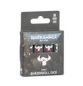 Warhammer 40K Orks Ghazghkull Dice