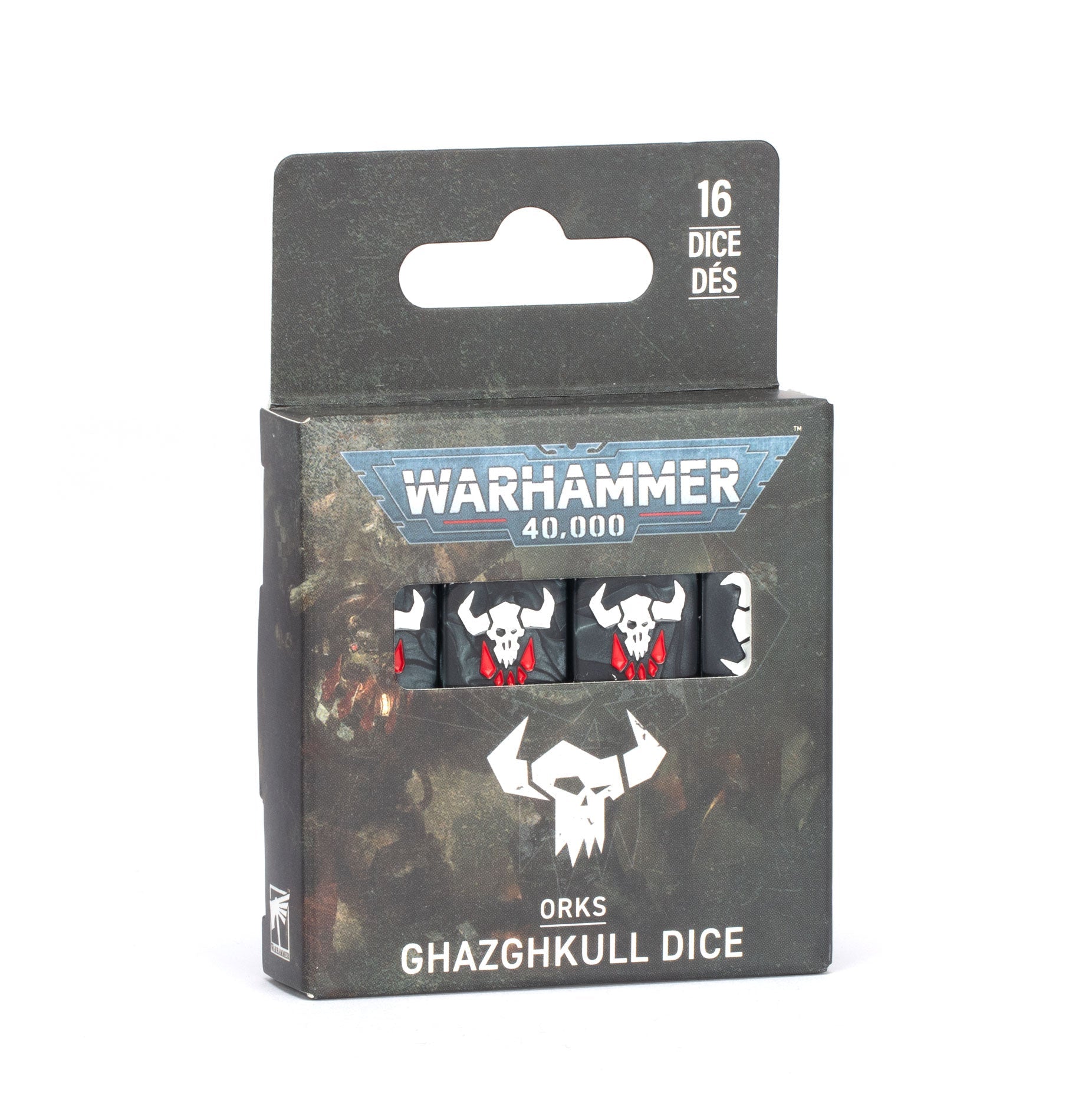 Warhammer 40K Orks Ghazghkull Dice