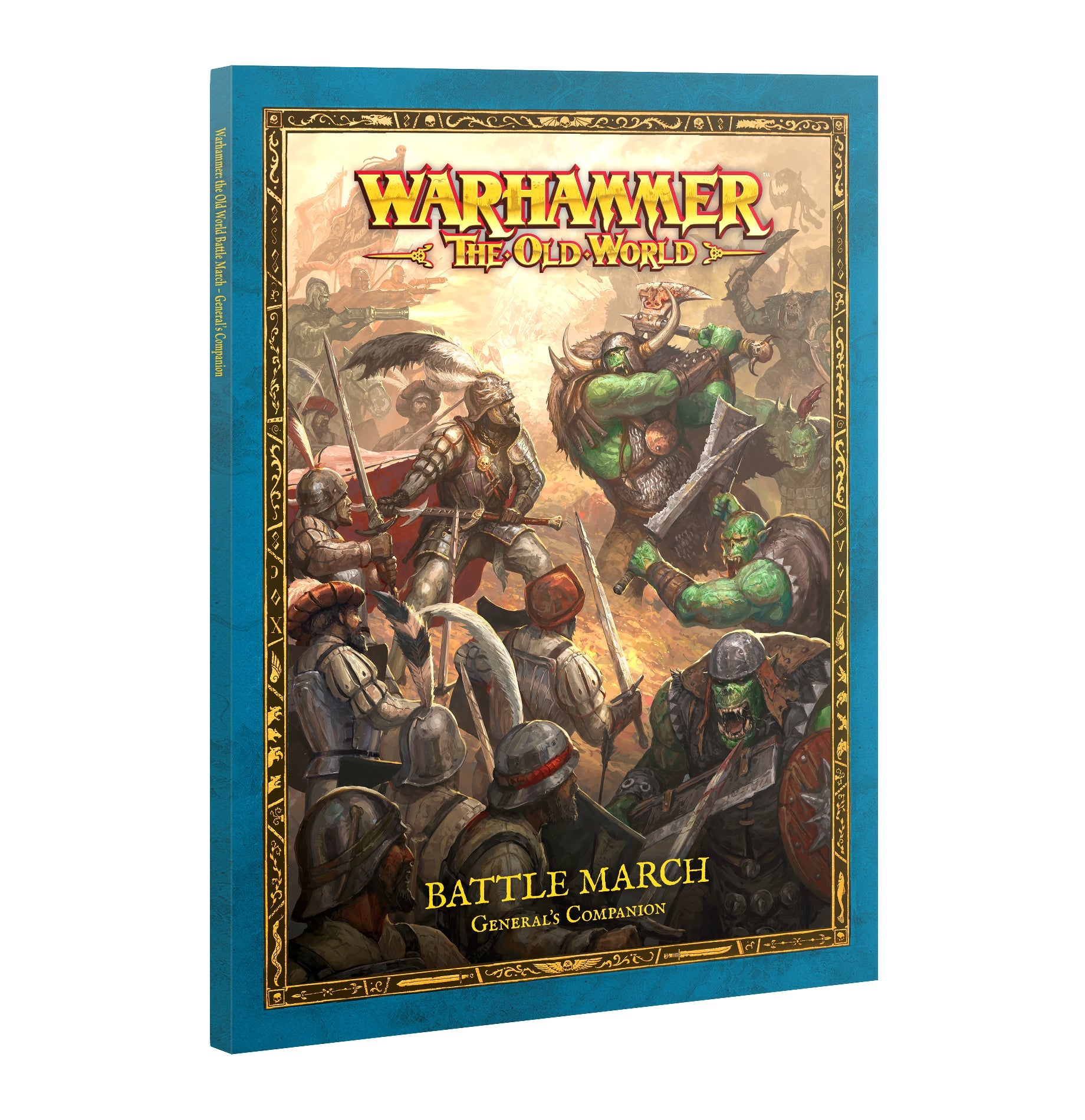 Warhammer The Old World Battle March Companion - Preorder