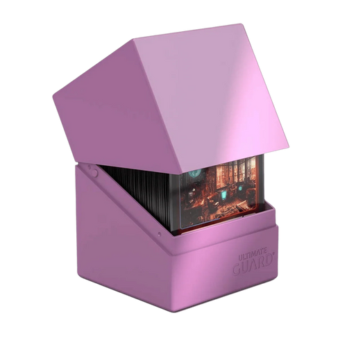 Boulder 100 Solid Deck Box - Lavender