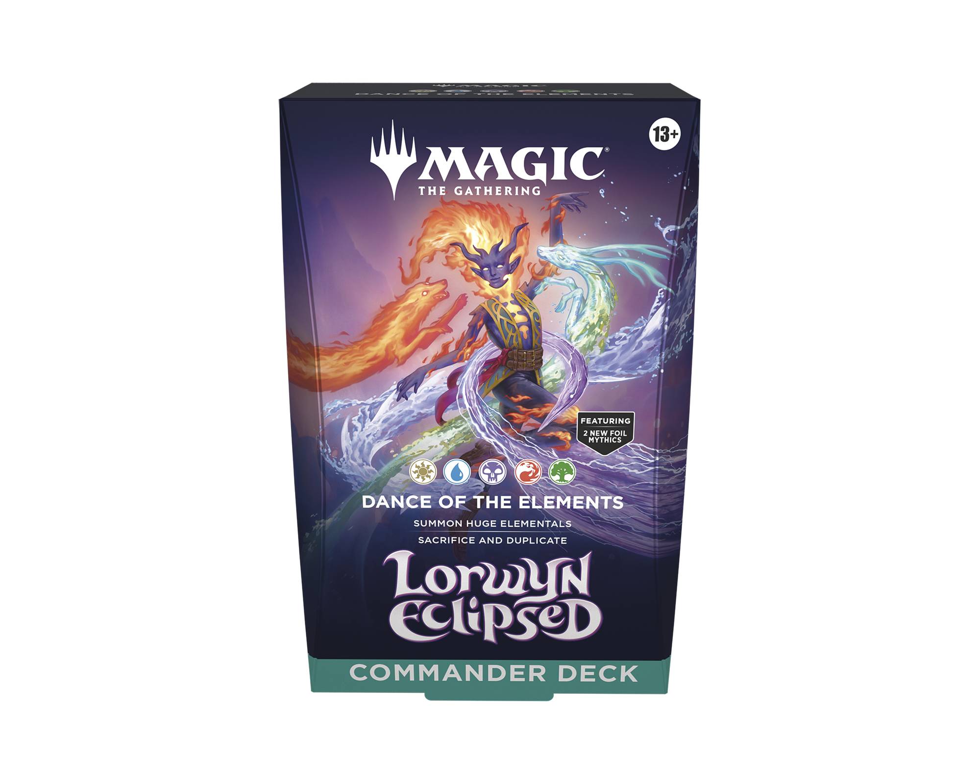 Lorwyn Eclipsed Dance of the Elements Commander Deck