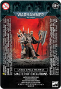 Warhammer 40K Chaos Space Marines Master of Executions