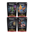 Marvel Super Heroes Commander Deck Set of 4