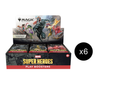 Marvel Super Heroes Play Booster Case (6 Boxes)