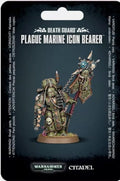 Warhammer 40K Death Guard Plague Marine Icon Bearer