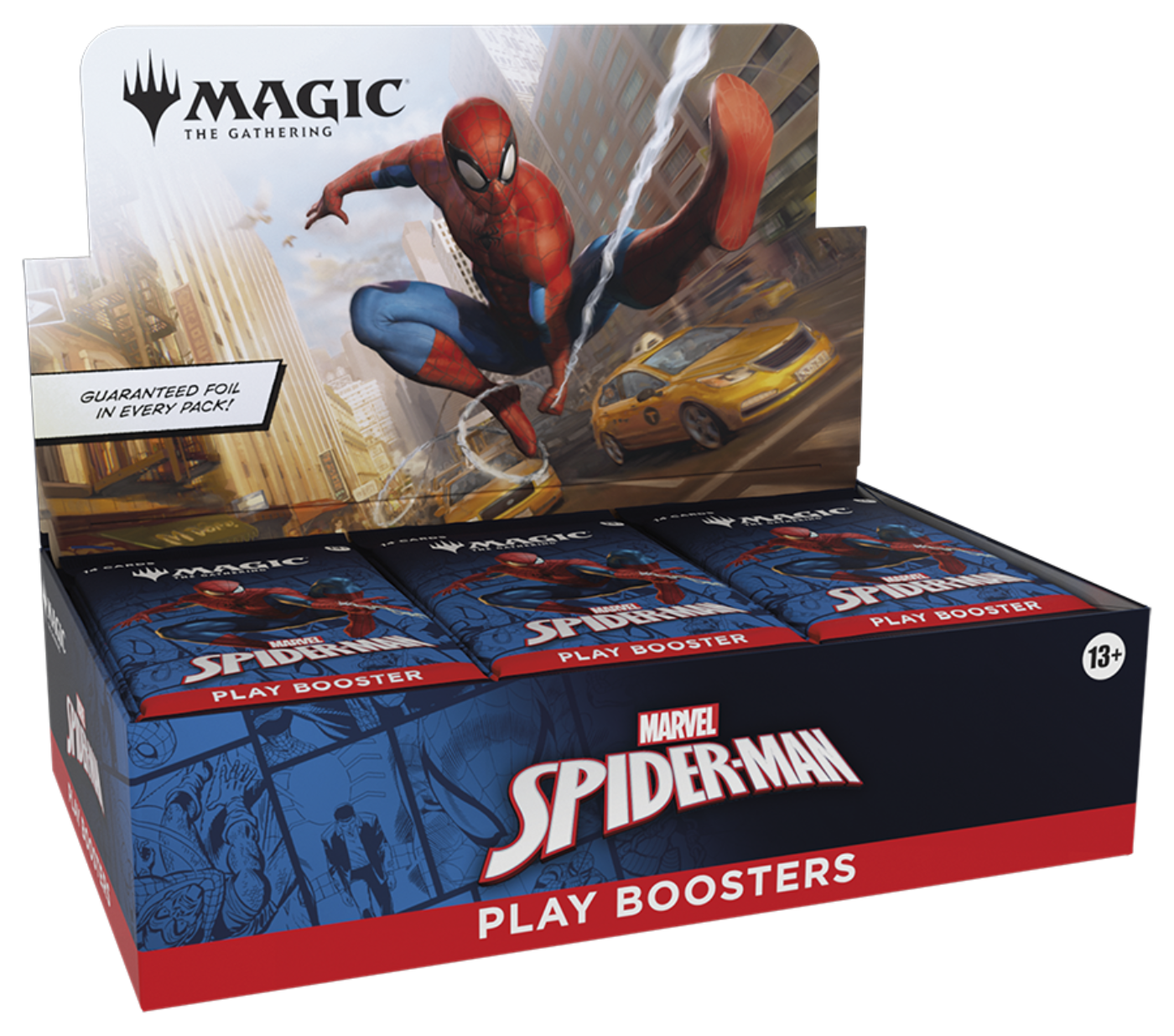 Spider-Man Play Booster Box