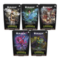 Secrets of Strixhaven Commander Deck Set of 5