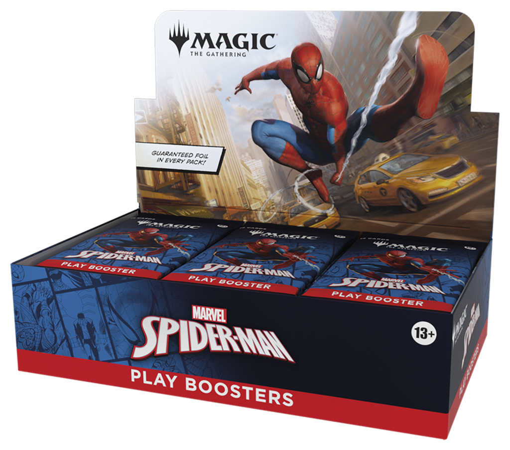 Spider-Man Play Booster Box