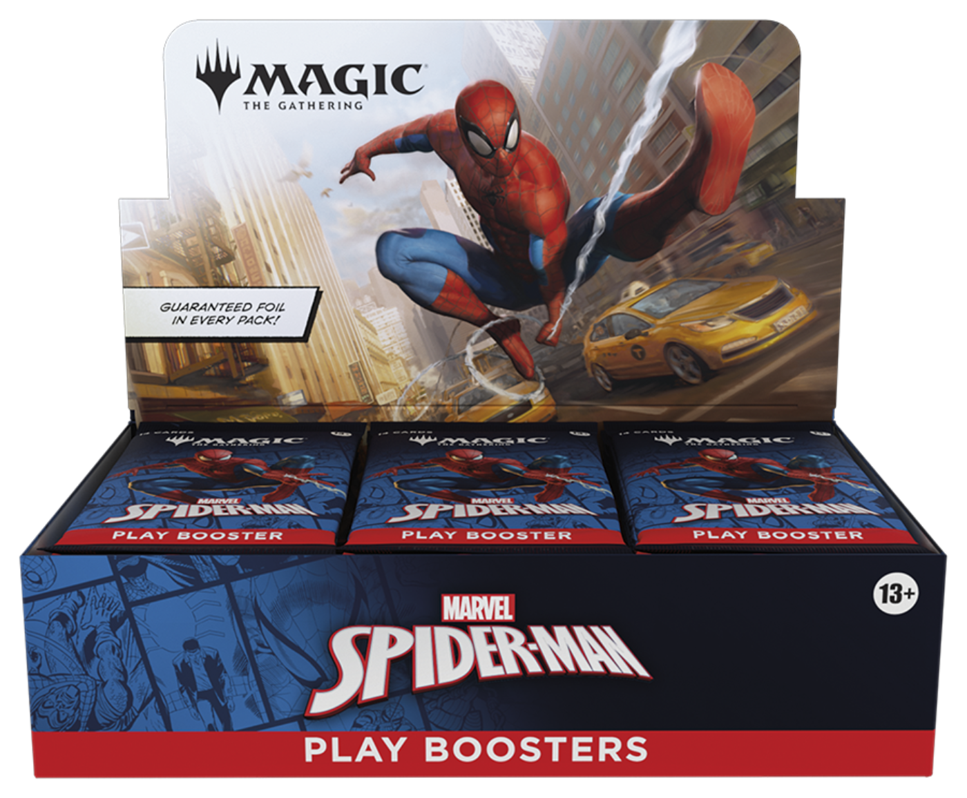 Spider-Man Play Booster Box