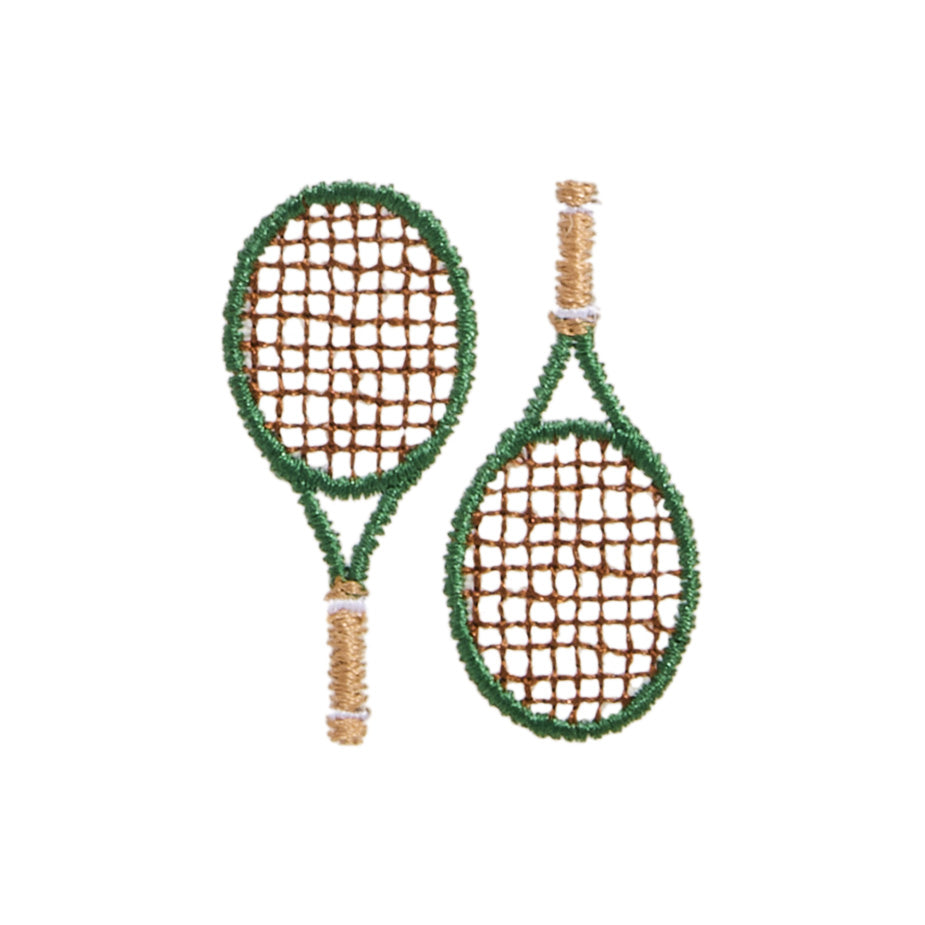 Green Tennis Rackets Icon