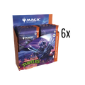 Teenage Mutant Ninja Turtles Collector Booster Case (6 Boxes)