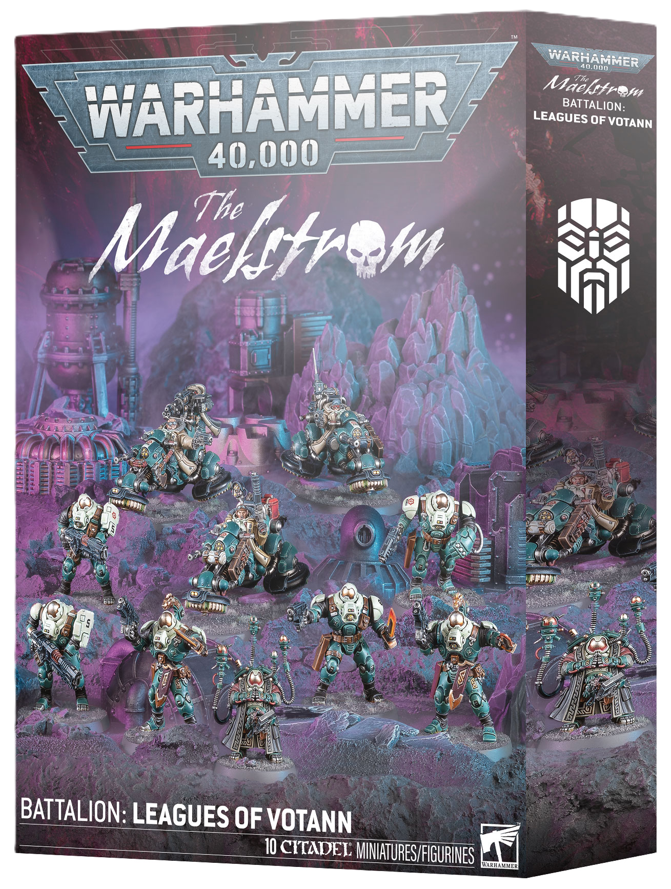 Warhammer 40k Maelstrom Battalion Leagues of Votann