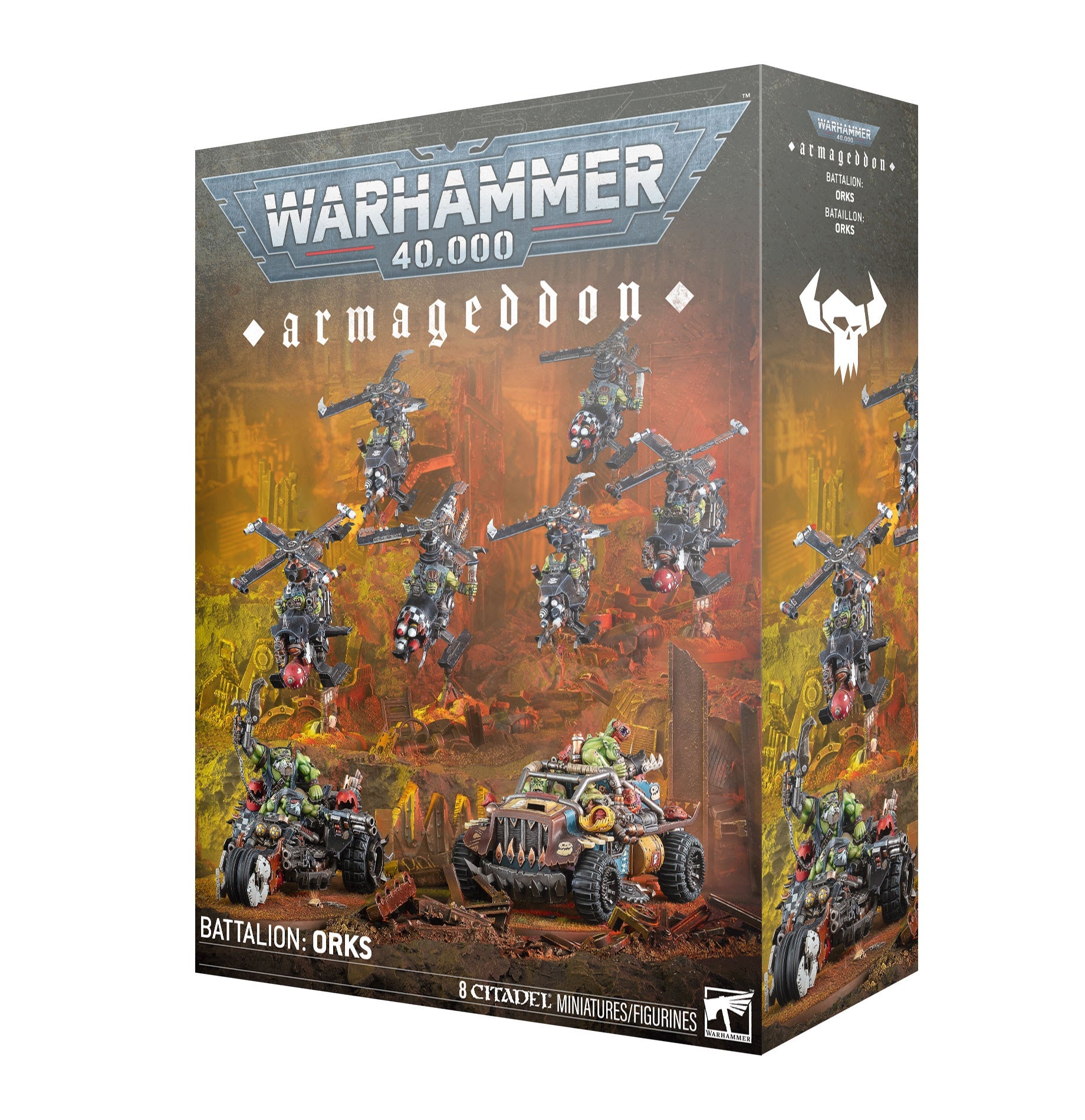 Warhammer 40K Armageddon Battalion Orks