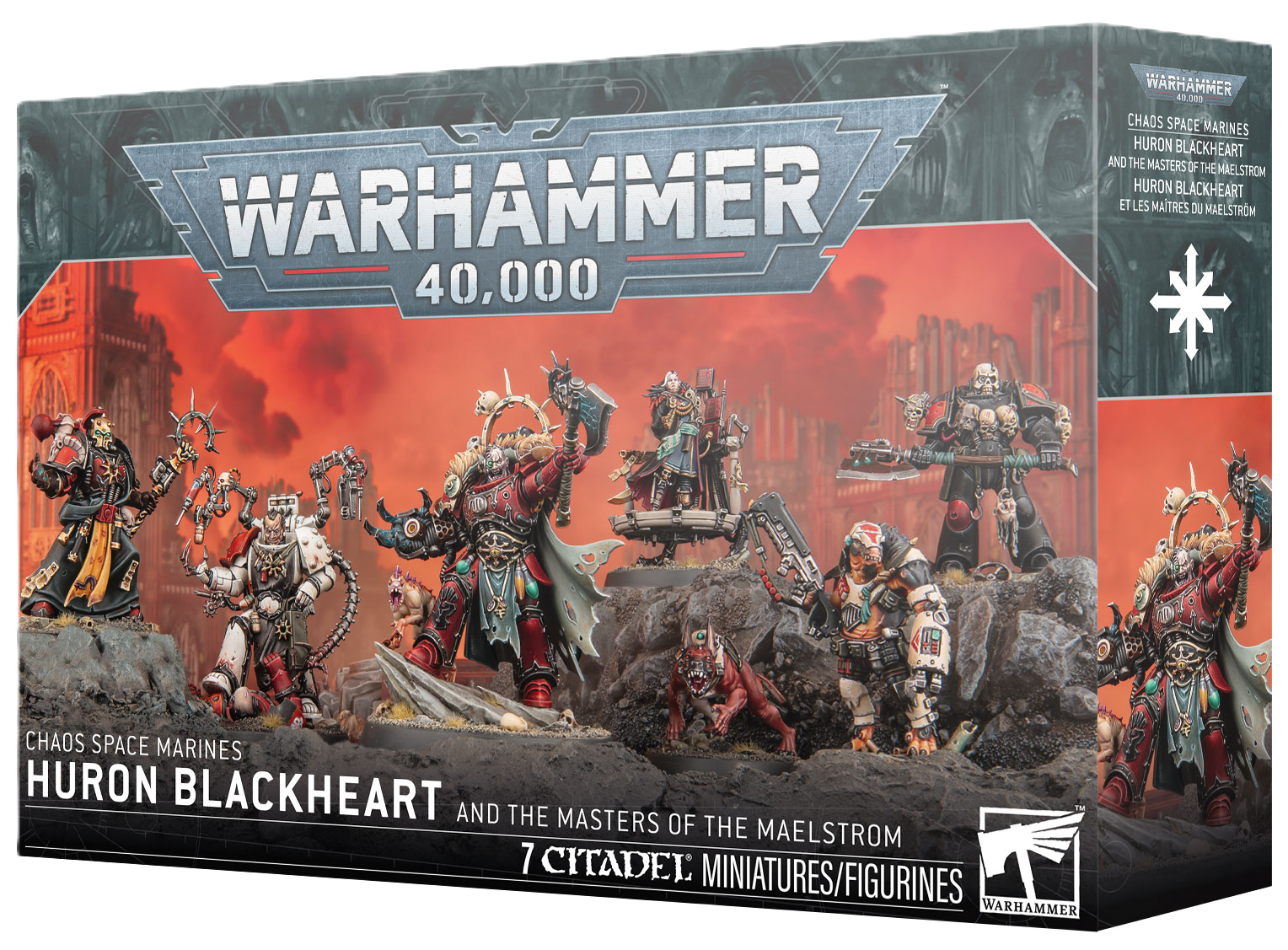 Warhammer 40k Chaos Space Marines Huron Blackheart