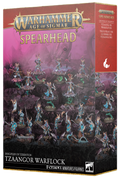 Warhammer AoS Spearhead Disciples of Tzeentch Tzaangor Warflock
