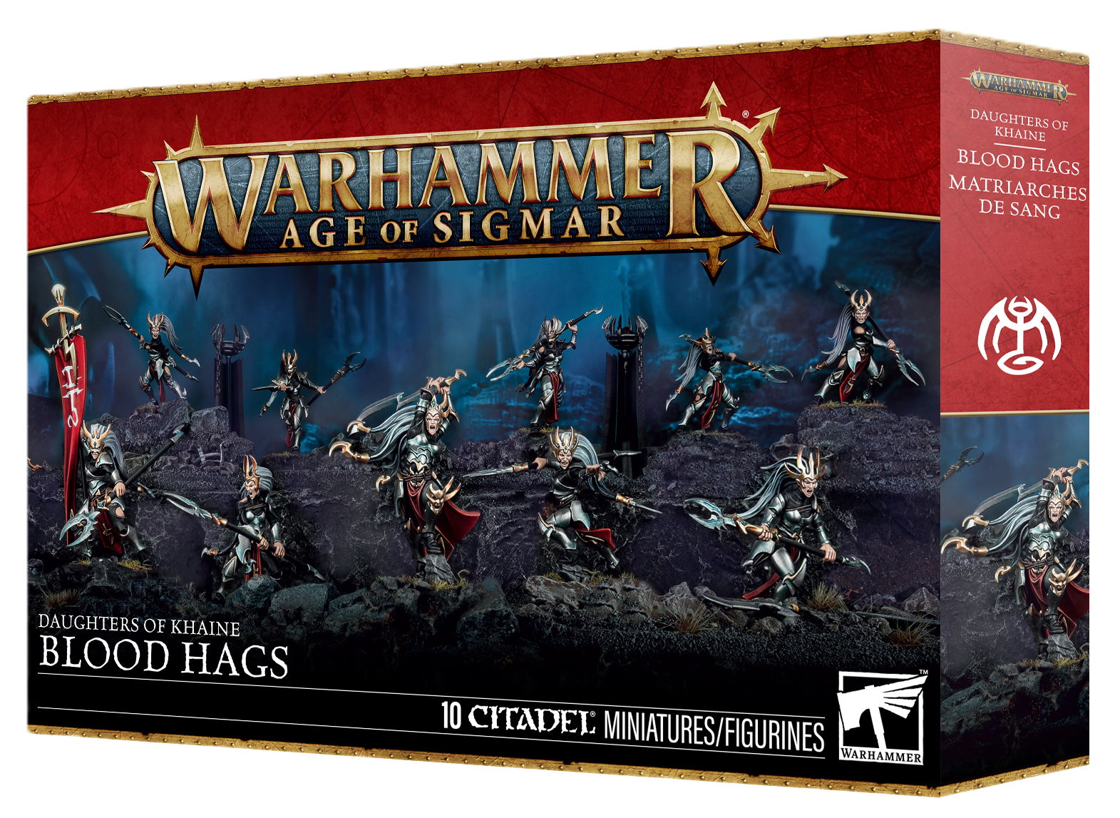 Warhammer AoS Daughters of Khaine Blood Hags