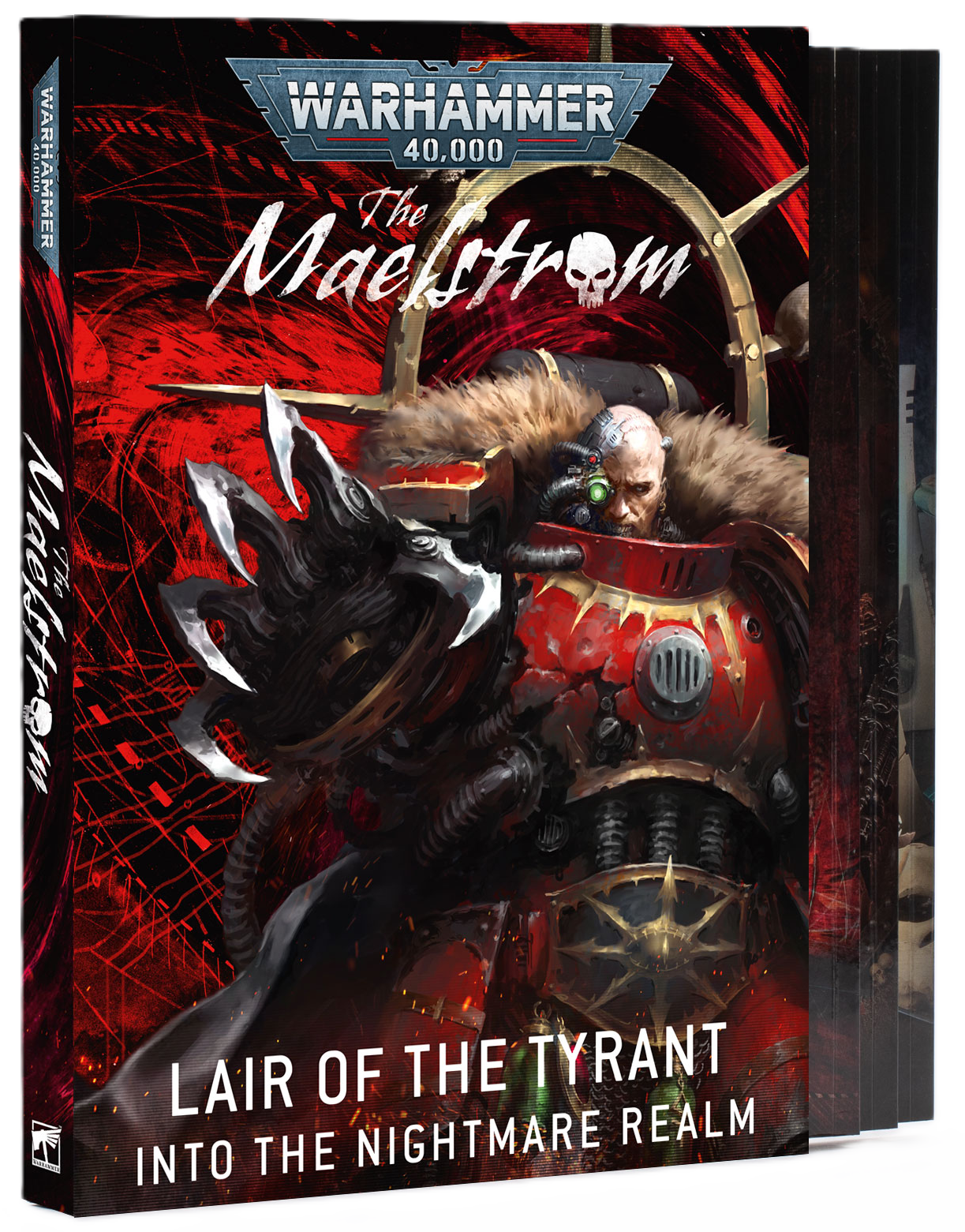 Warhammer 40k The Maelstrom Lair of the Tyrant