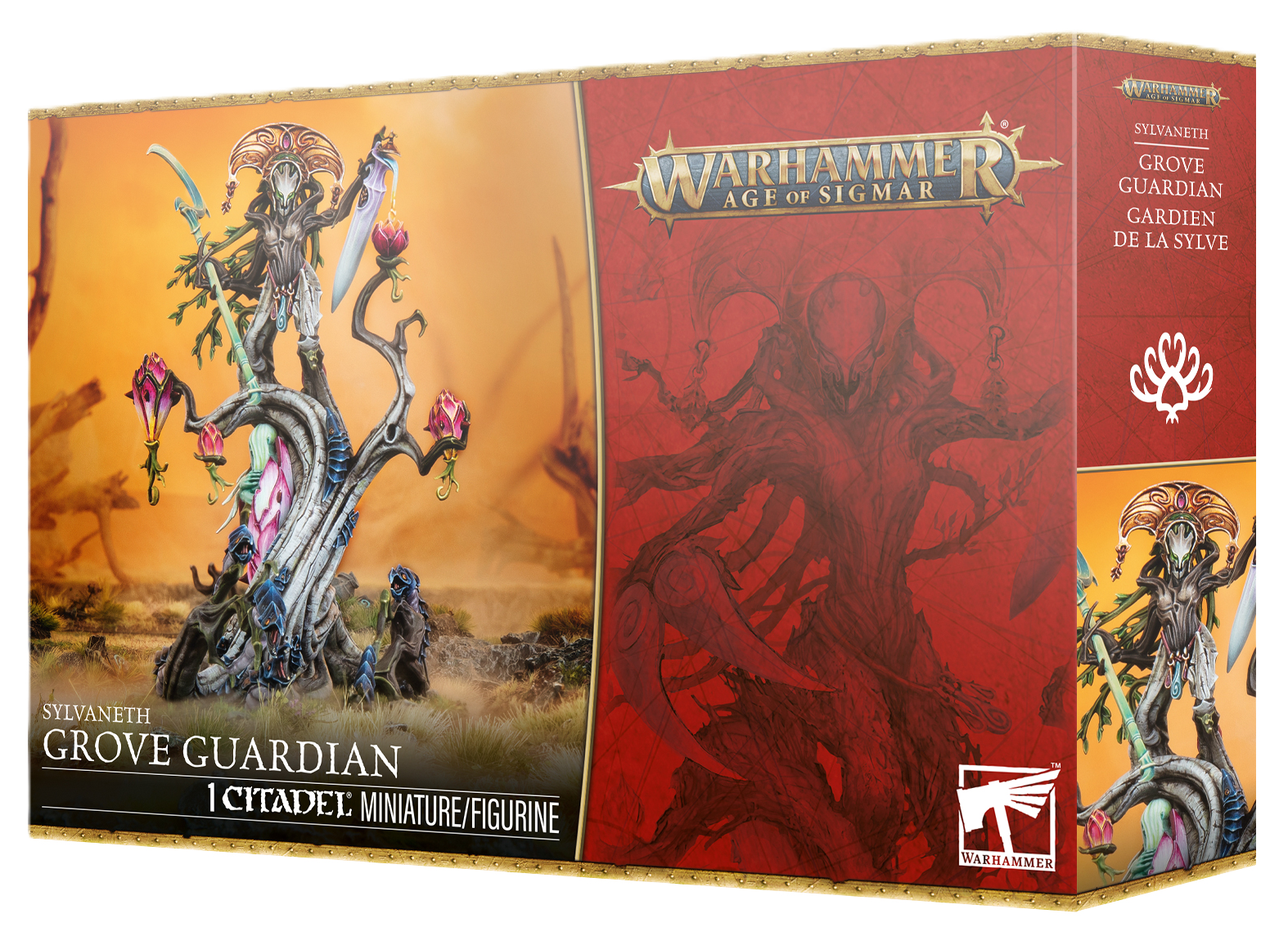 Warhammer AoS Sylvaneth Grove Guardian
