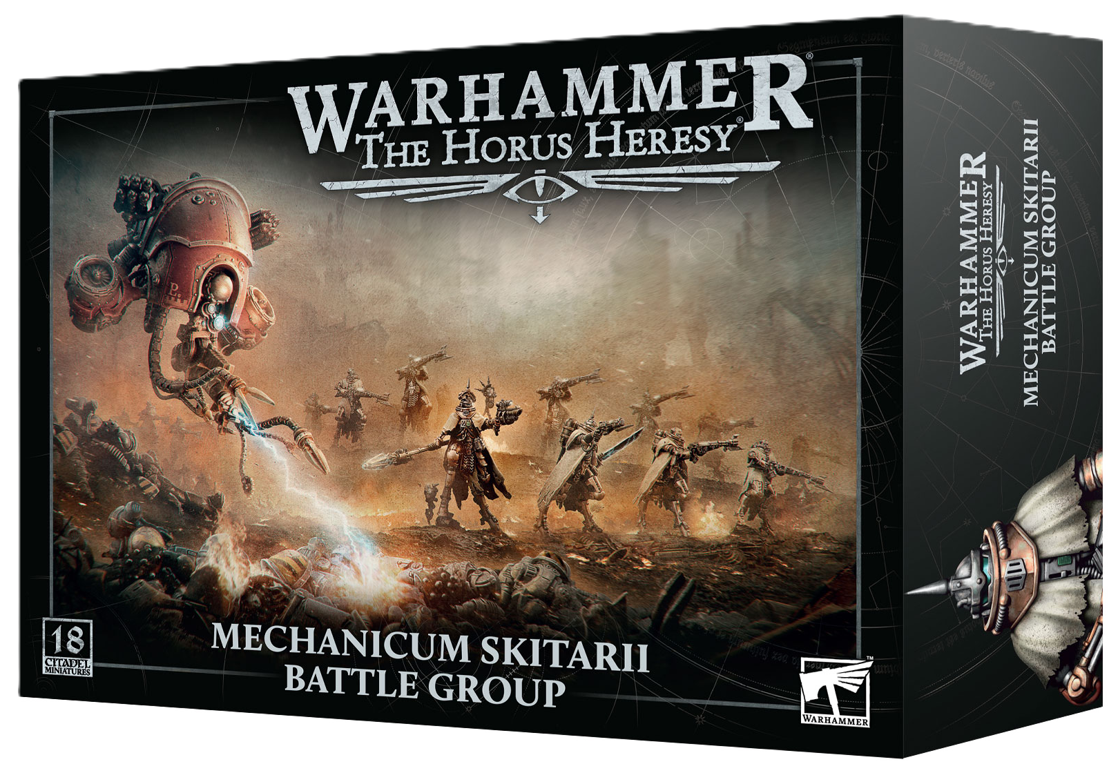Horus Heresy Mechanicum Skitarii Battle Group