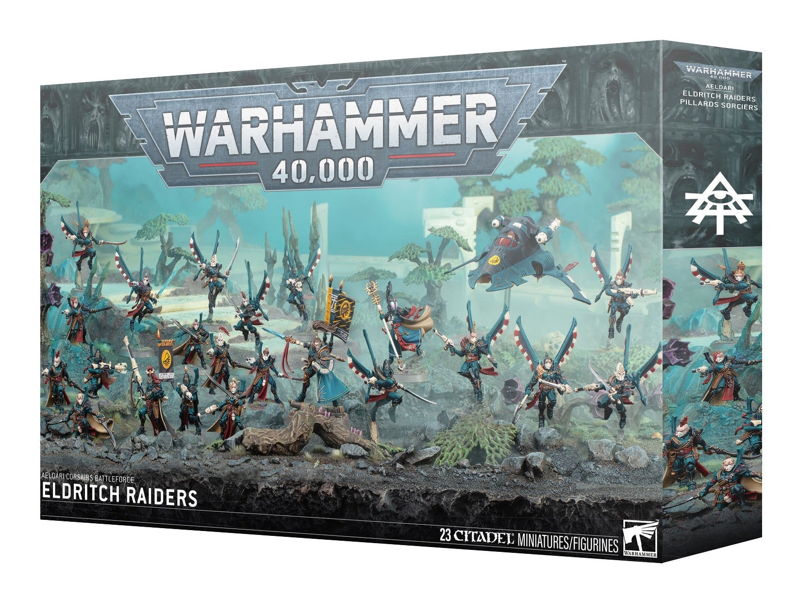 Warhammer 40k Aeldari Eldritch Raiders Battleforce