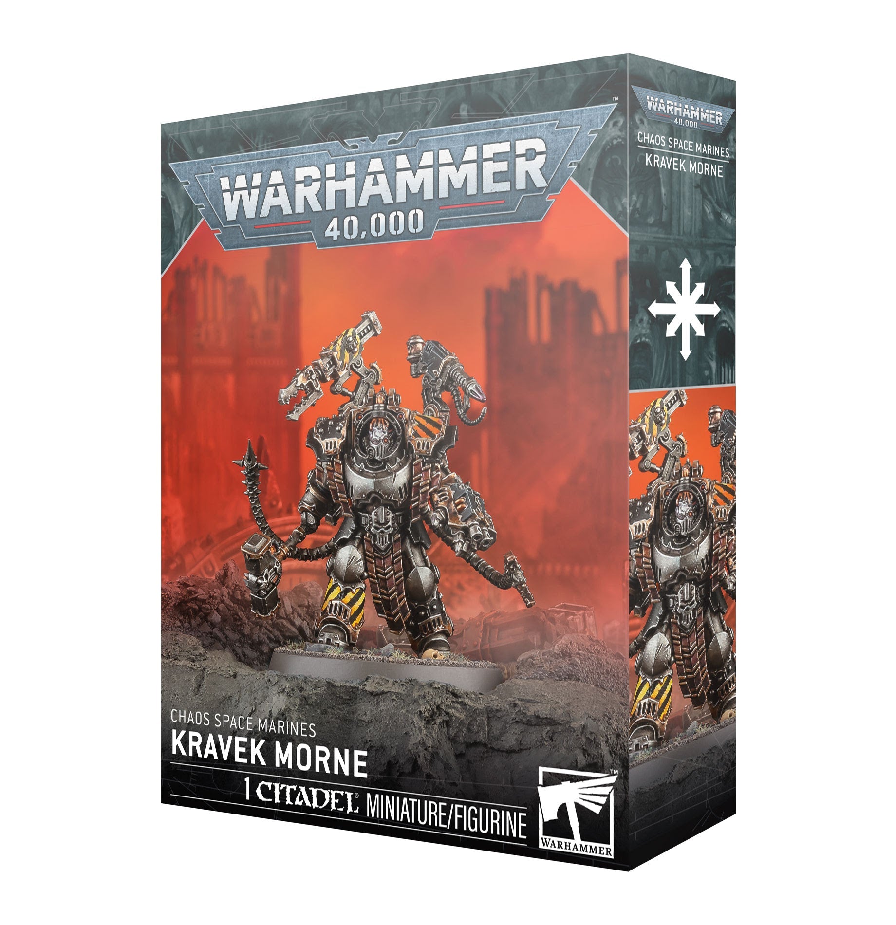 Warhammer 40K Chaos Space Marines Kravek Morne