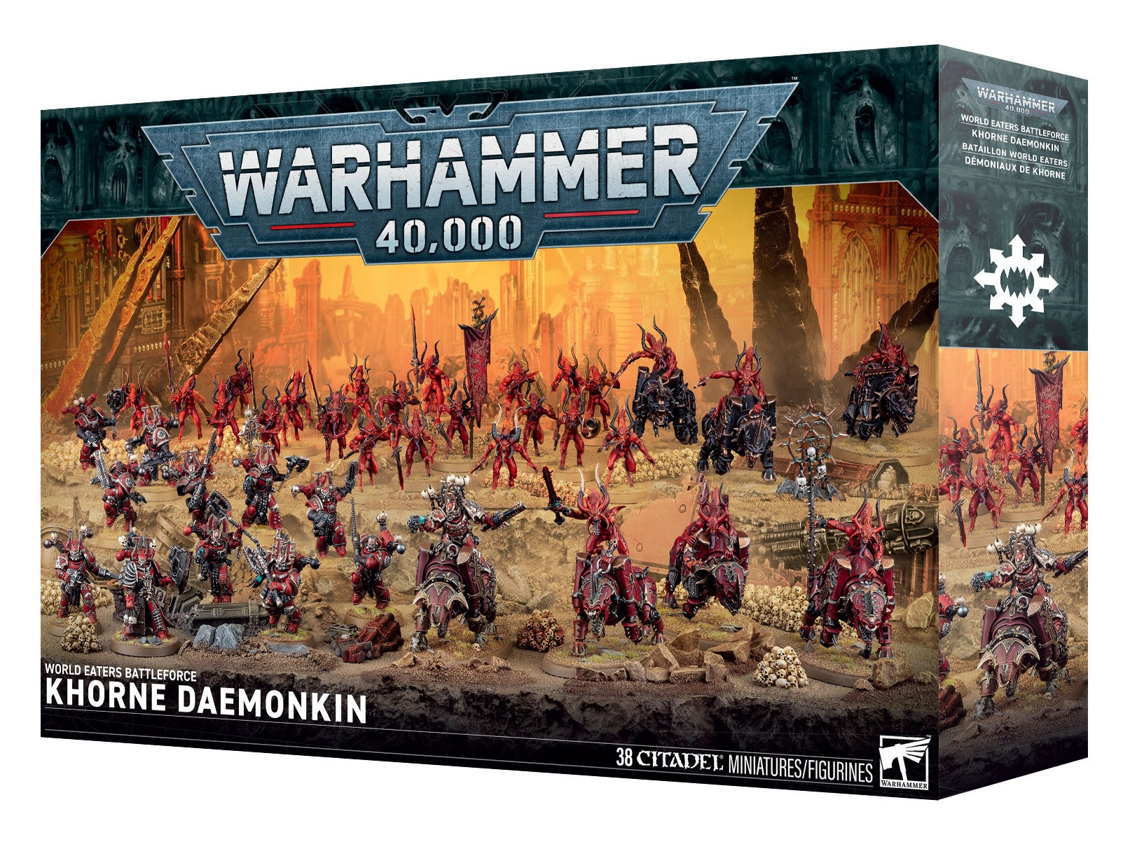 Warhammer 40K World Eaters Khorne Daemonkin Battleforce