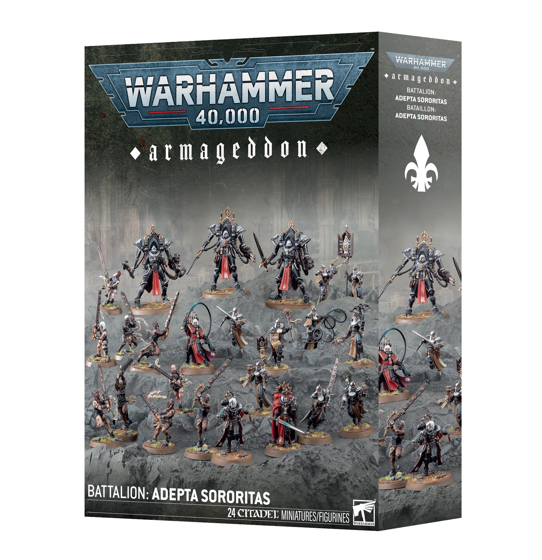 Warhammer 40K Armageddon Battalion Adepta Sororitas