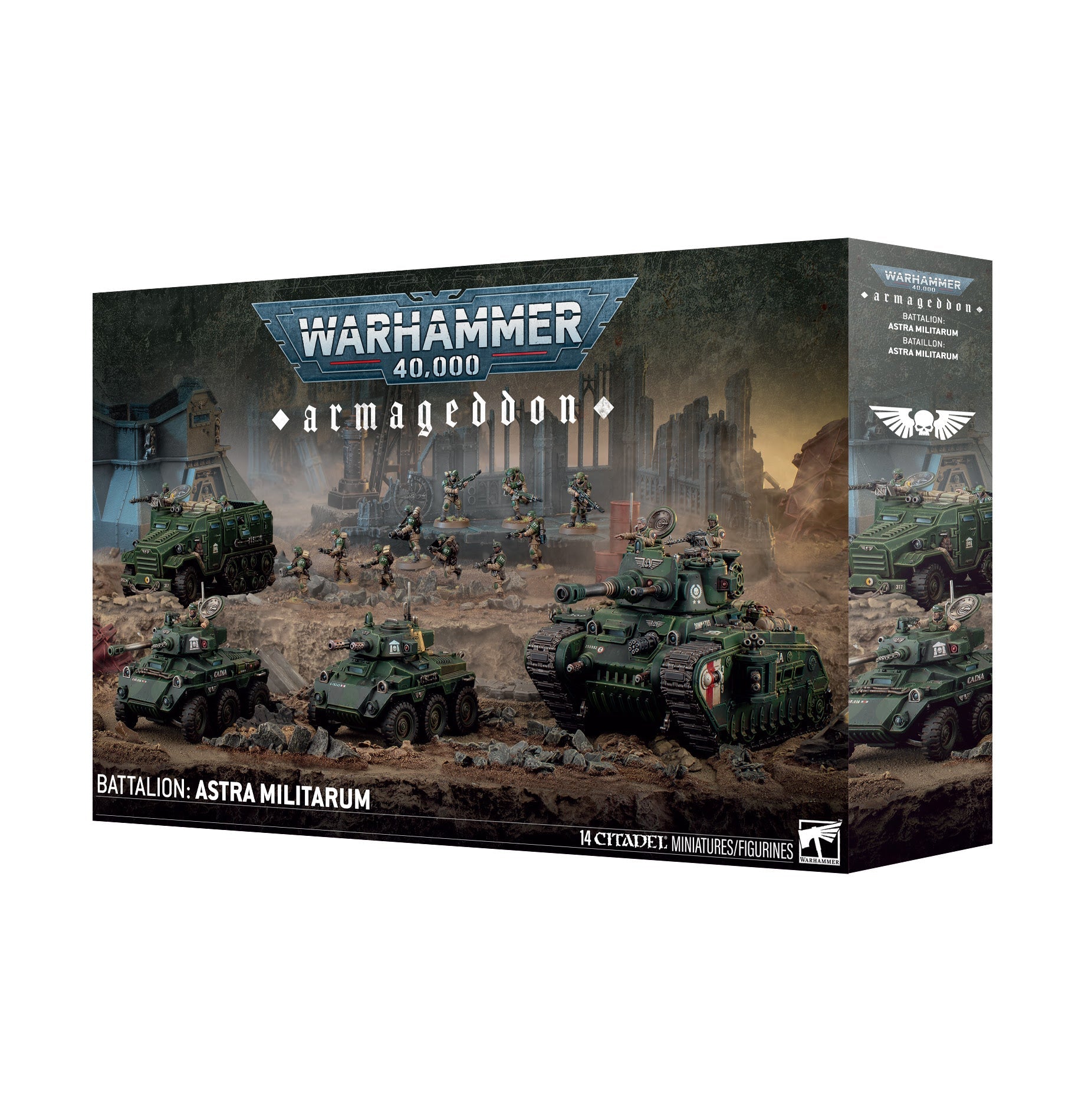 Warhammer 40K Armageddon Battalion Astra Militarum