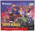 Marvel Super Heroes Villains Unleashed Scene Box